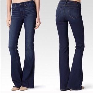 Paige "High Rise Bell Canyon" high rise flare jean